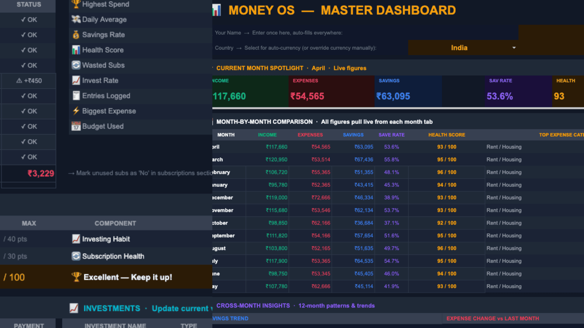 Money OS demo thumbnail