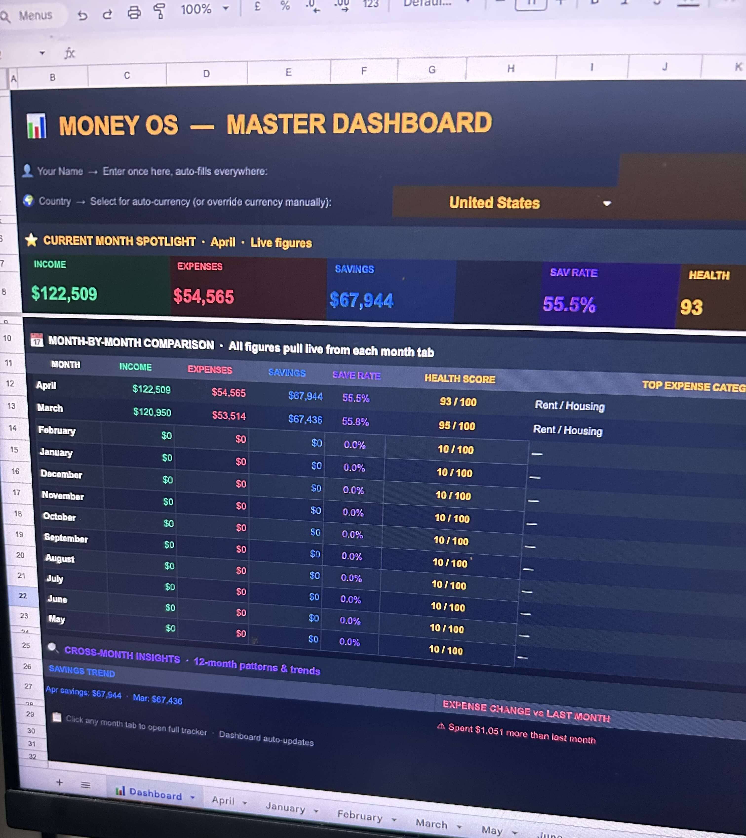 William Brown using Money OS