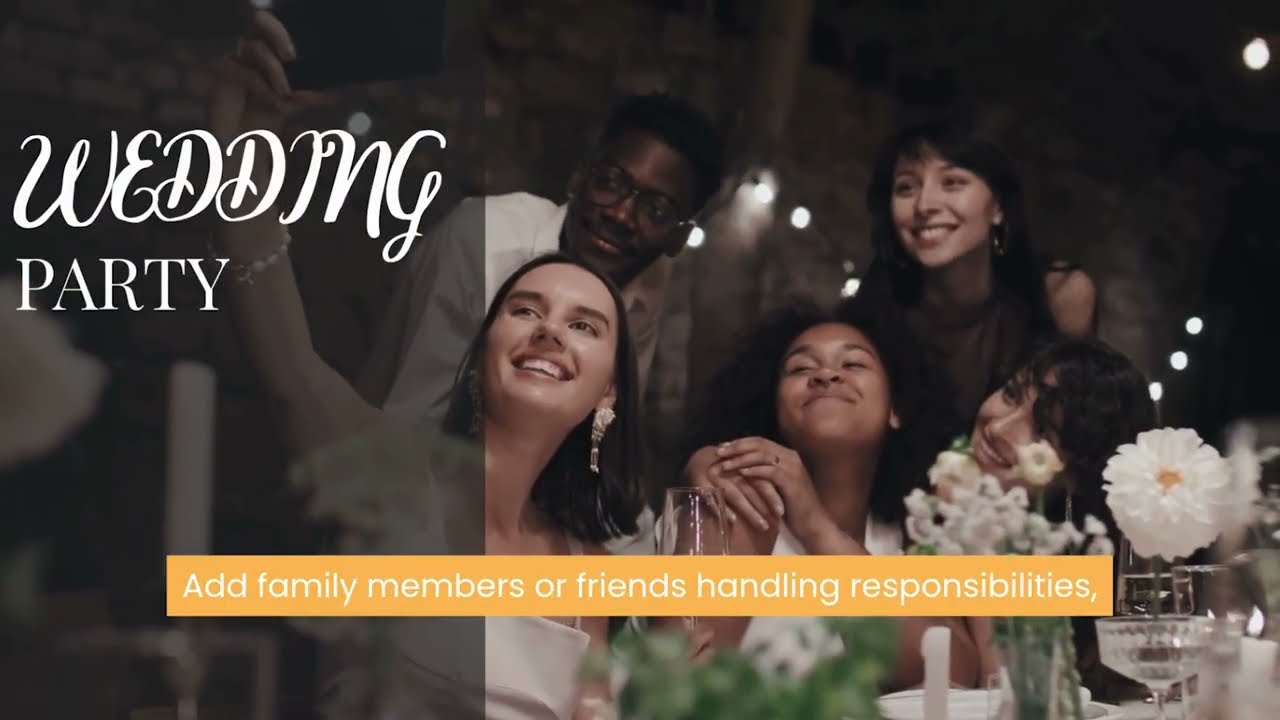 Wedding OS walkthrough video thumbnail